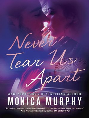 cover image of Never Tear Us Apart